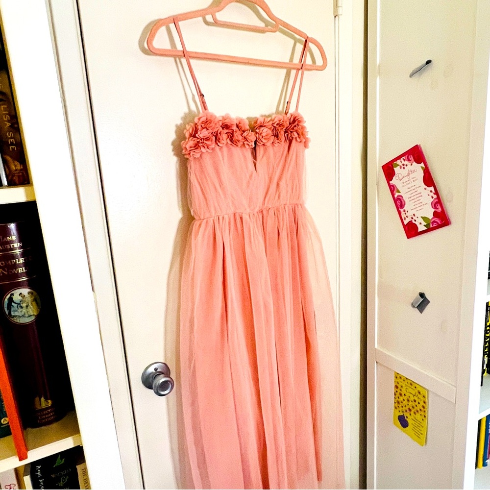 Elegant Pink Dress